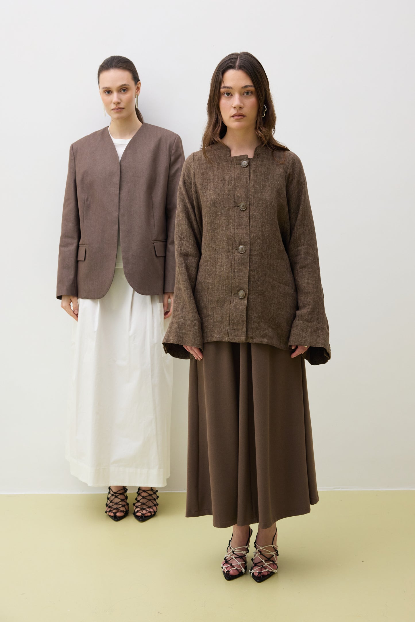 Jacket 5 Regular Fit | Almond