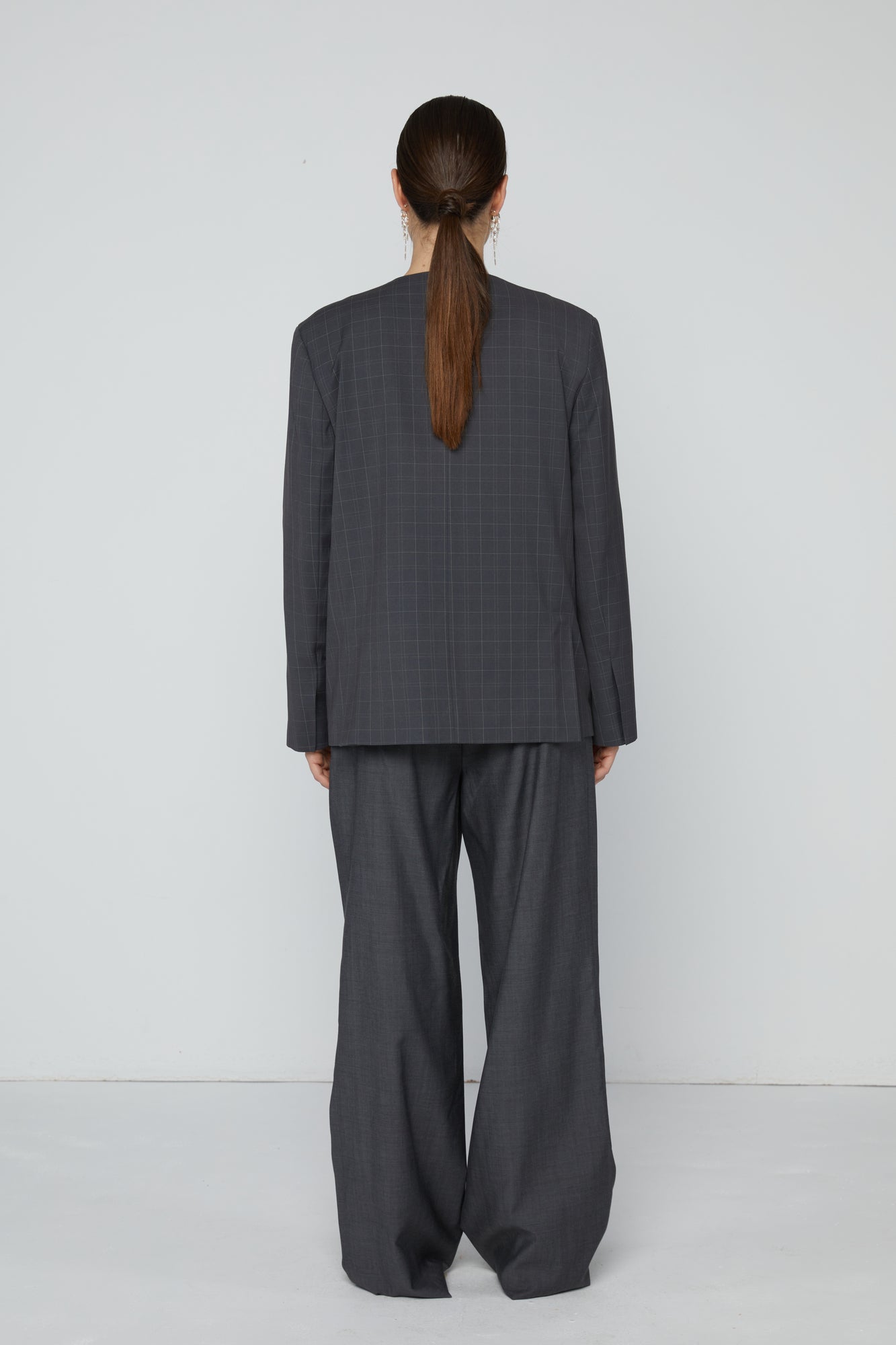 Pants 4 Relaxed Fit Trouwsers | Grey