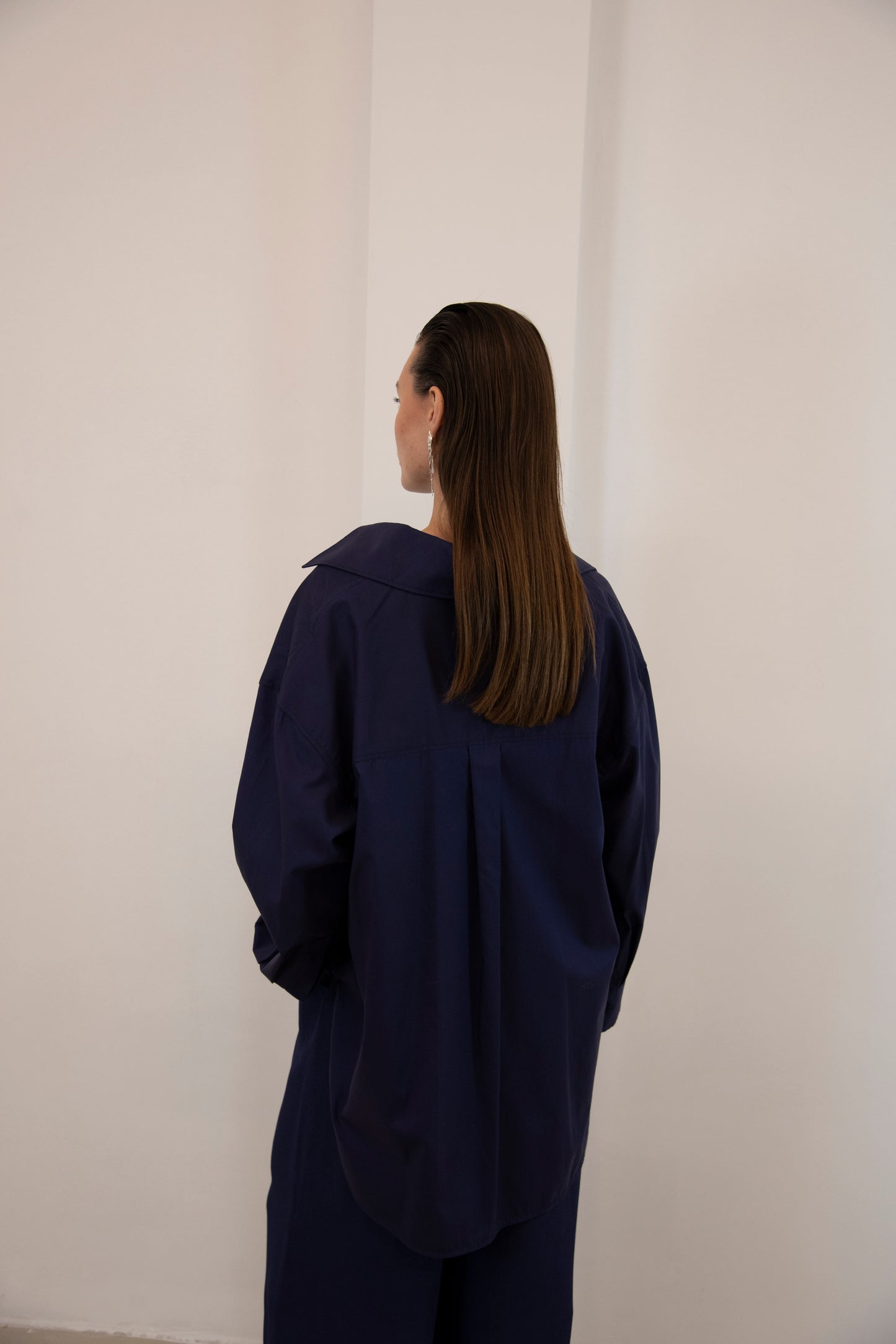 Top 17 Oversized Long Fit | Dark Purple