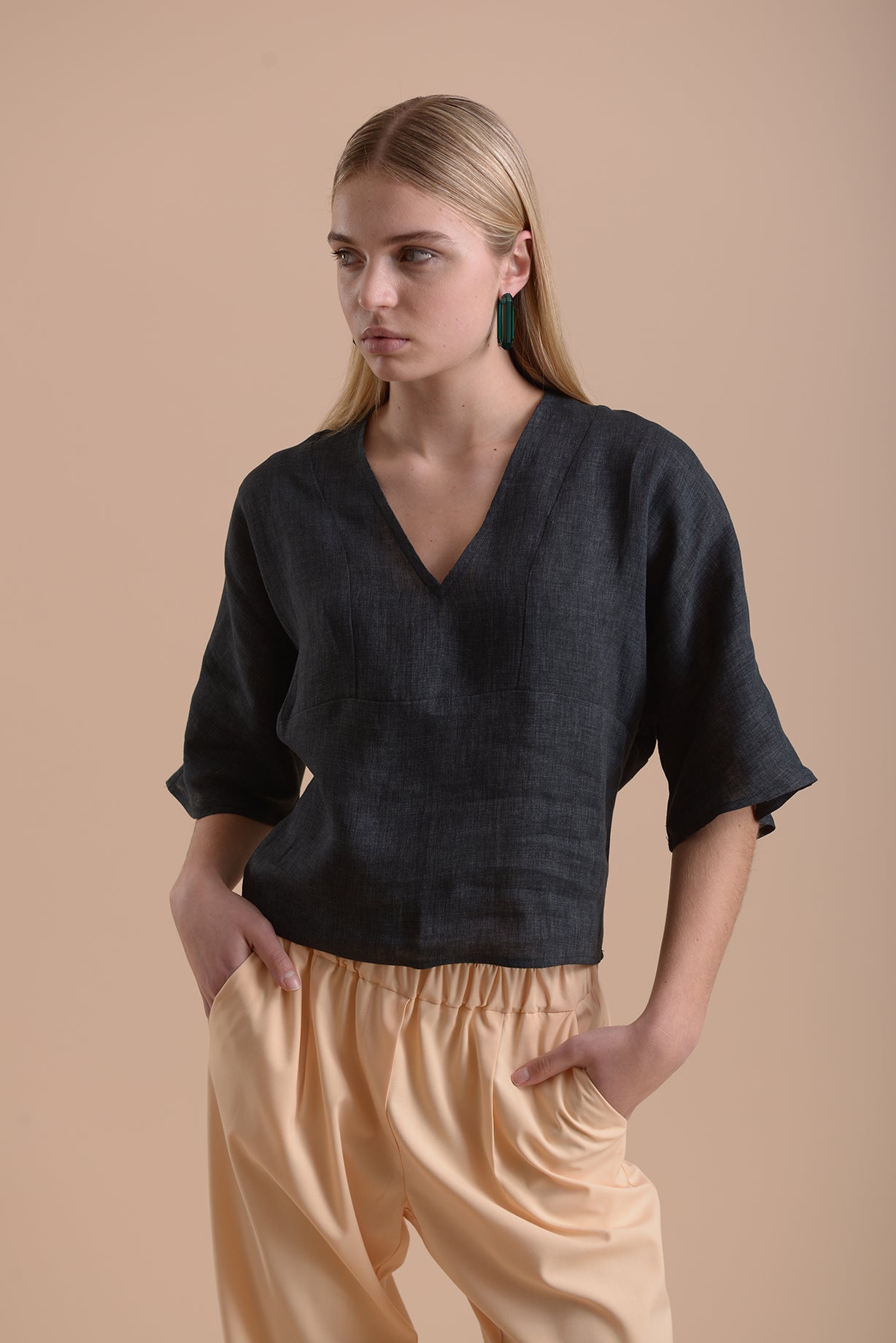 Top 2 | Charcoal