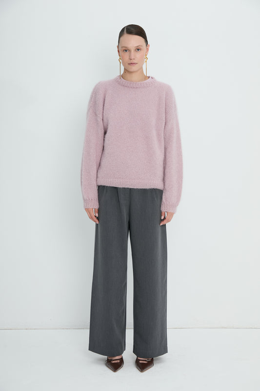Pullover 3 - Lilac