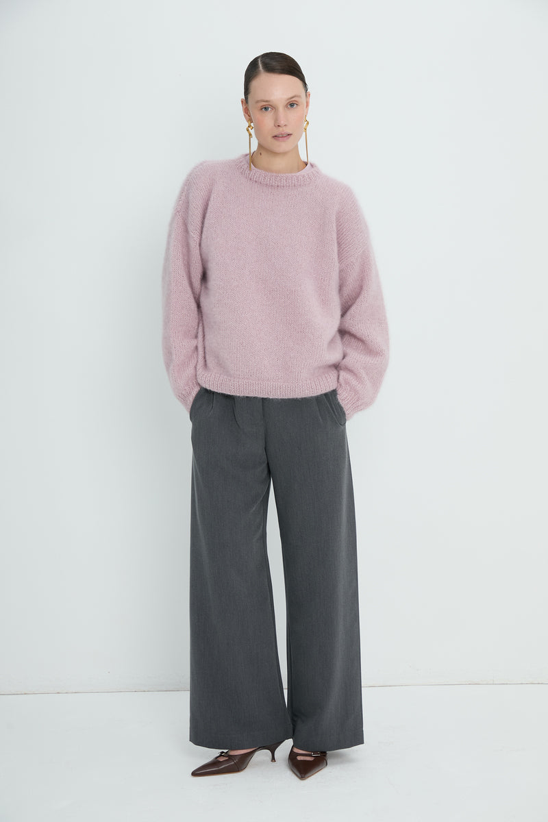 Pullover 3 - Lilac