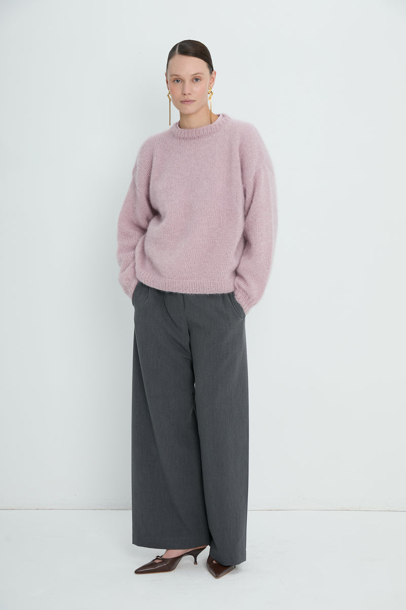 Pullover 3 - Lilac