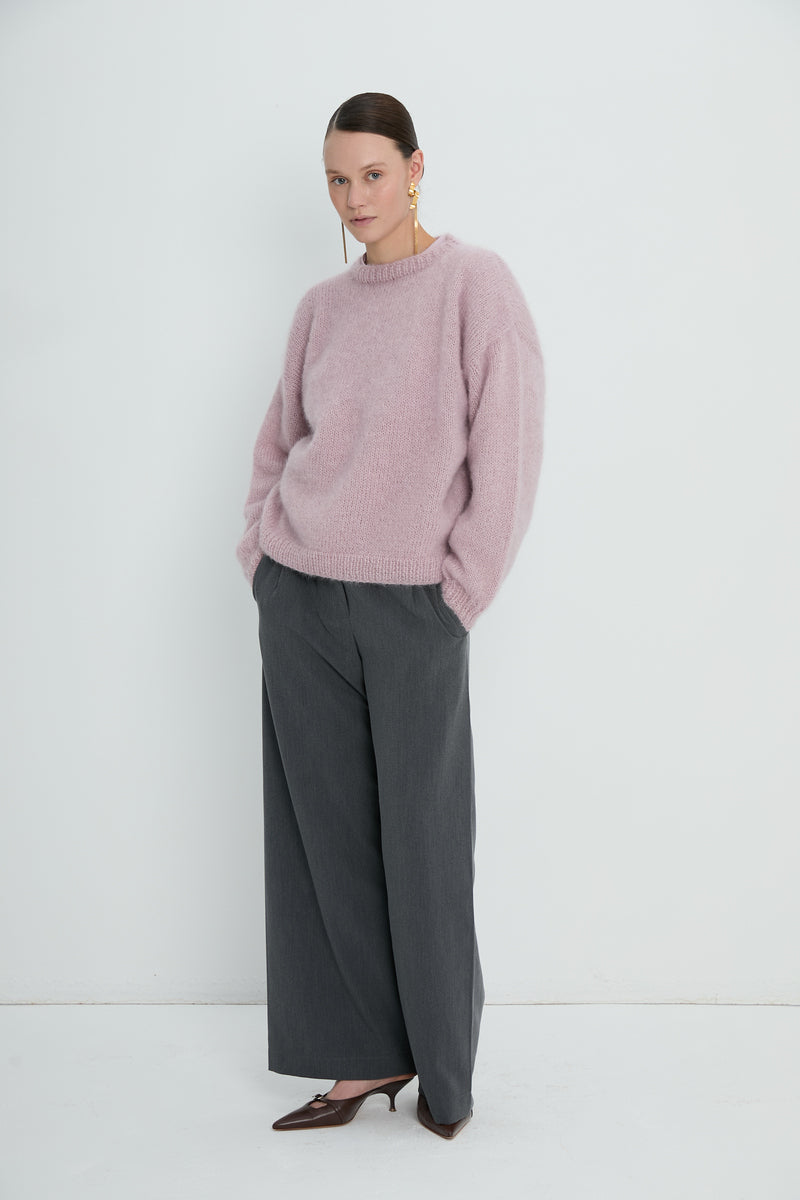 Pullover 3 - Lilac