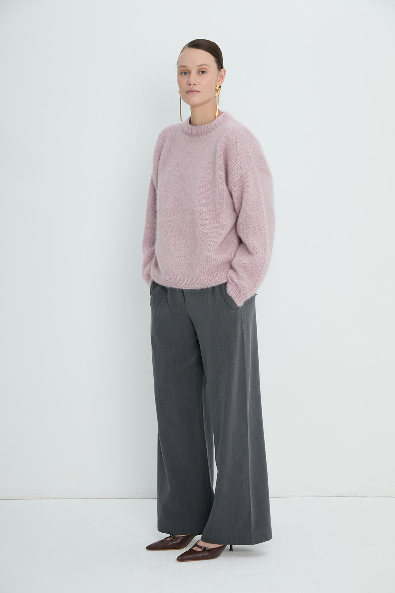 Pullover 3 - Lilac