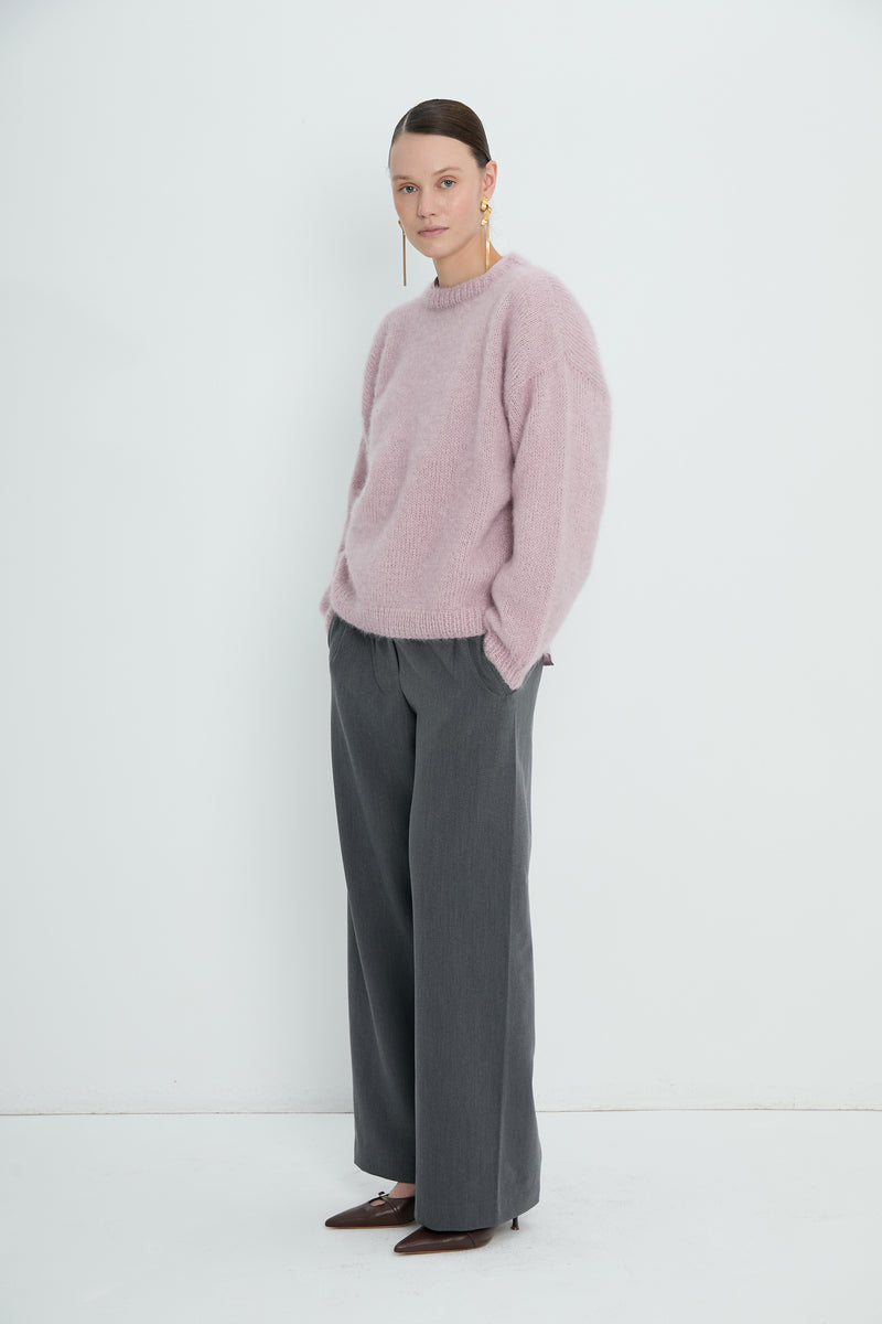 Pullover 3 - Lilac