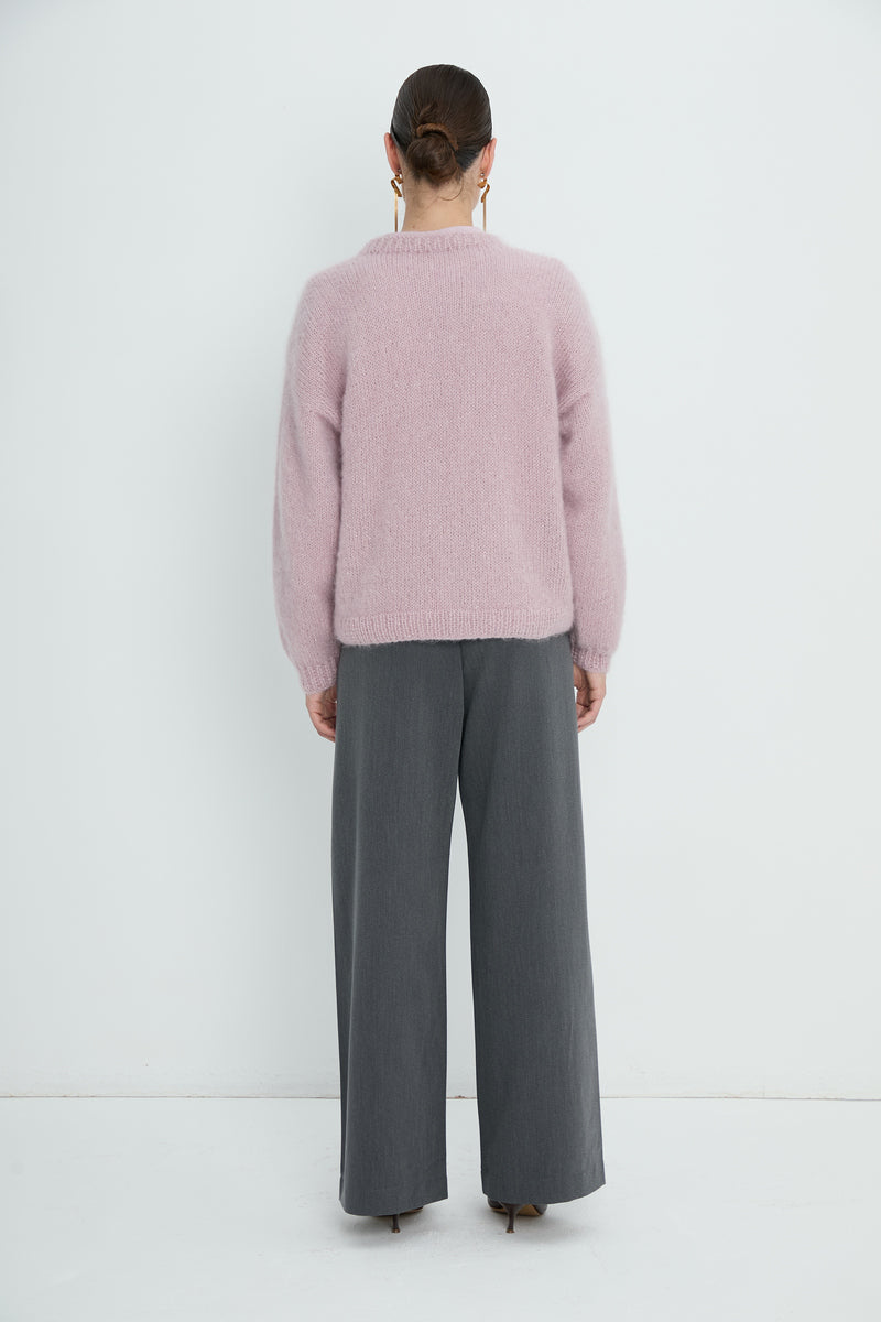 Pullover 3 - Lilac