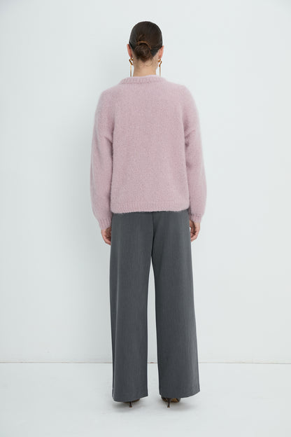 Pullover 3 - Lilac
