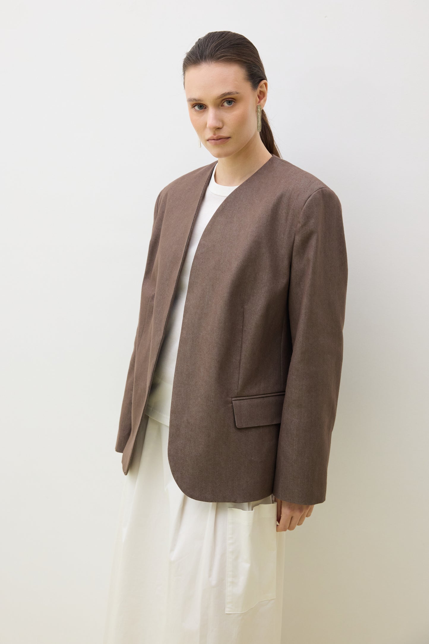 Jacket 6 Regular Fit | Mud