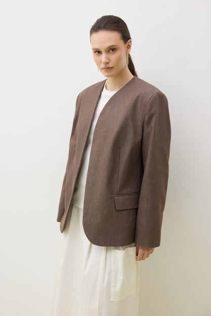 Jacket 6 Regular Fit | Mud