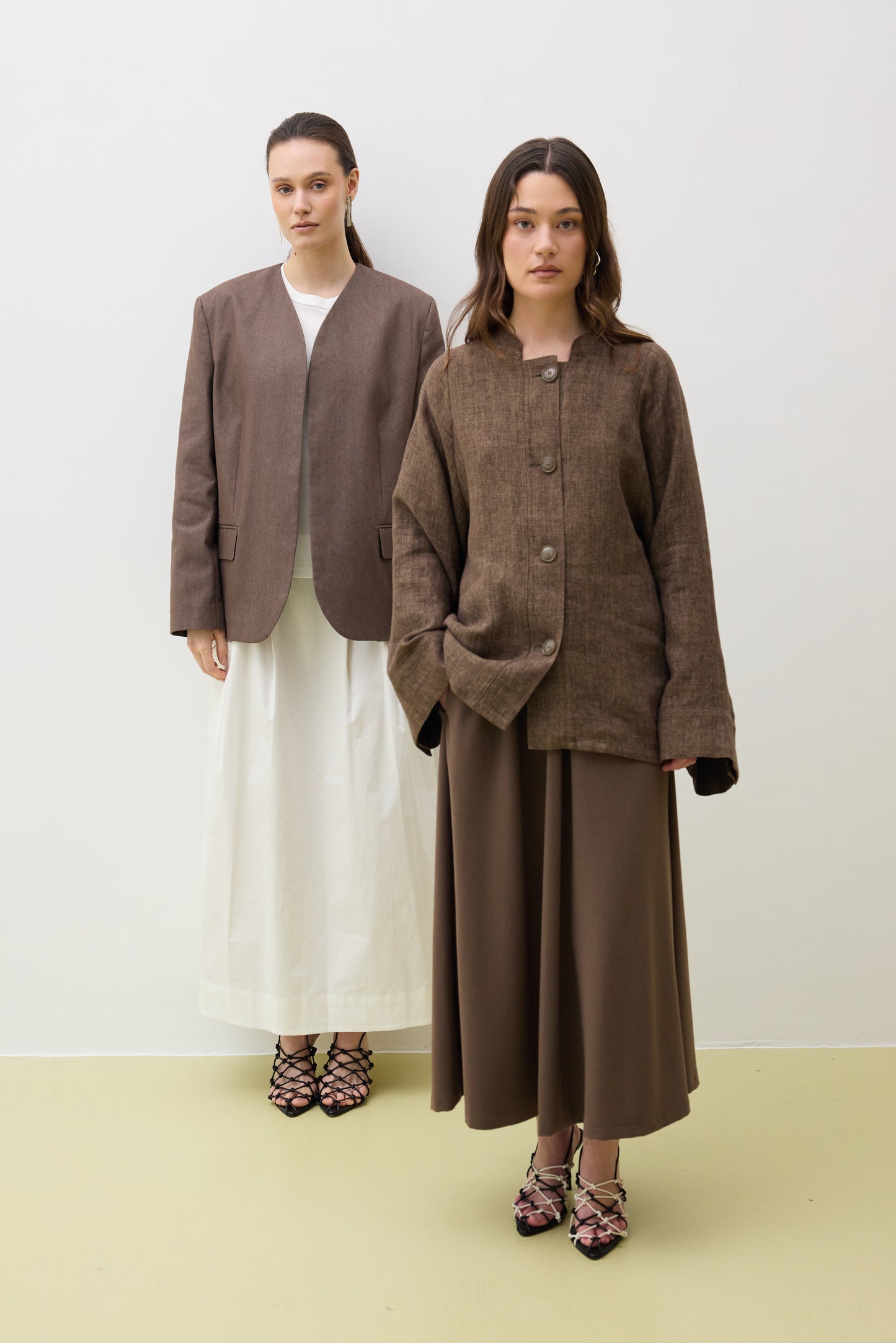 Jacket 5 Regular Fit | Almond