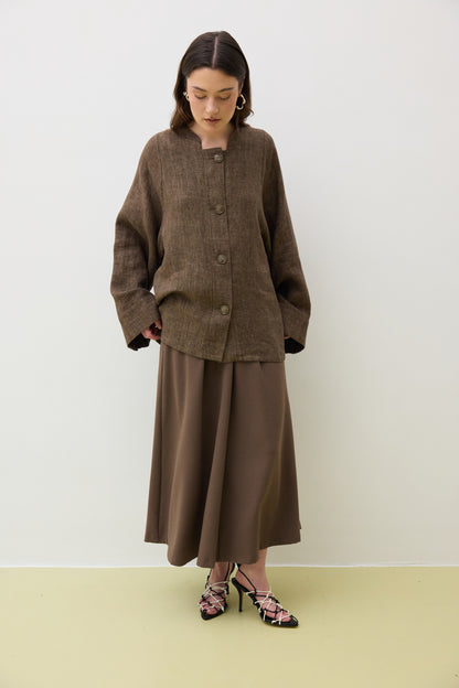 Jacket 5 Regular Fit | Almond