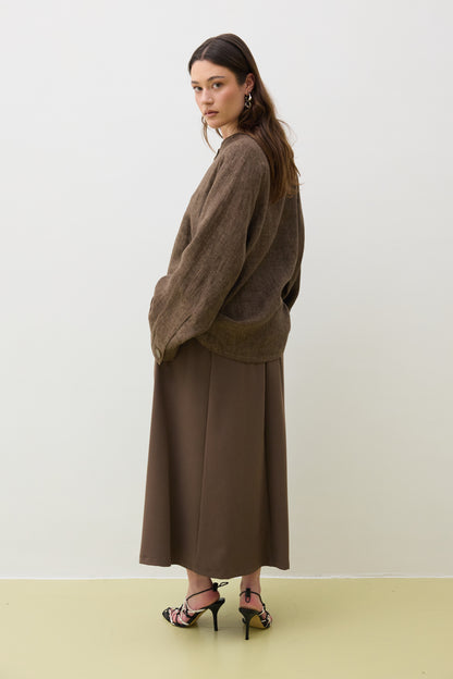 Jacket 5 Regular Fit | Almond
