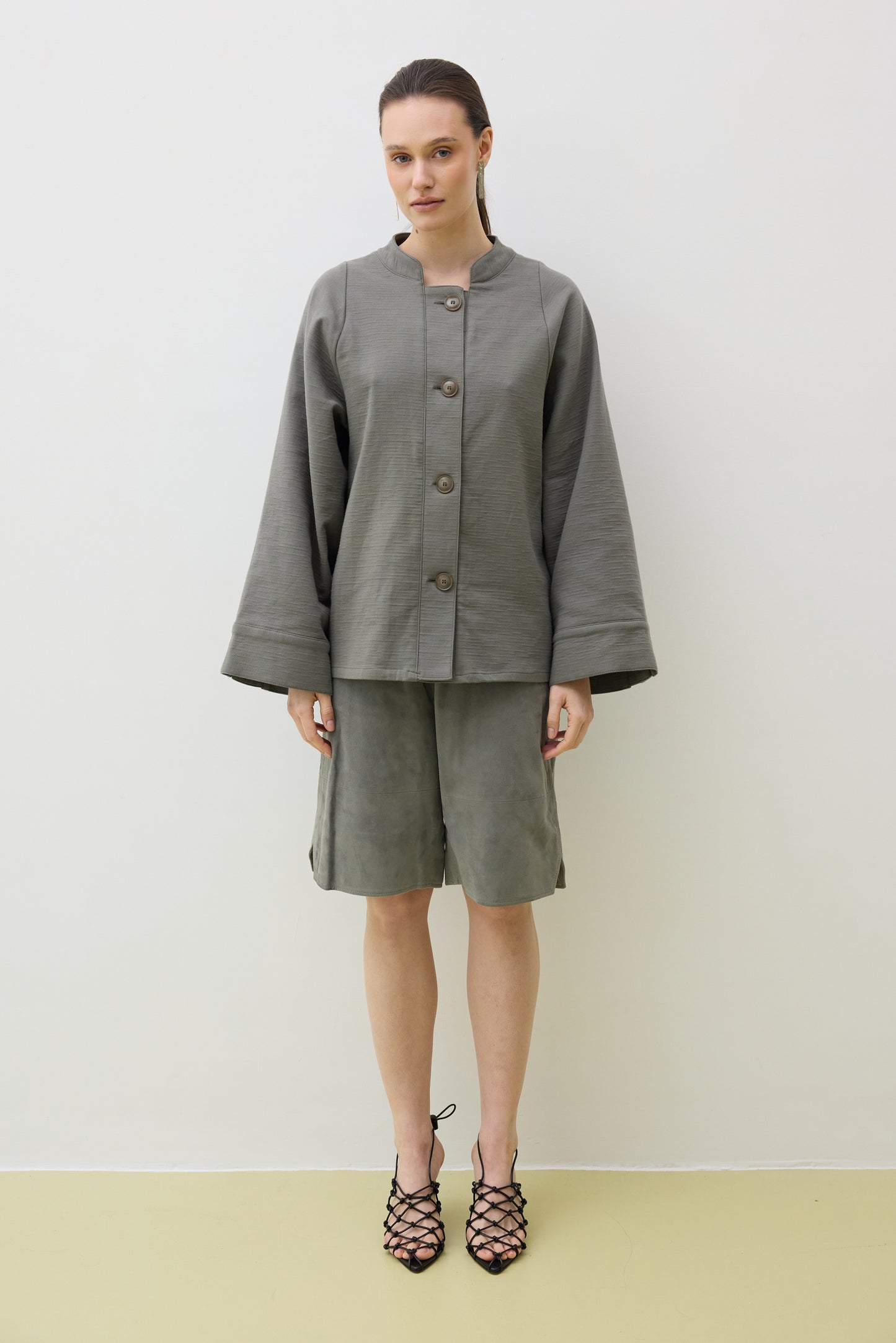 Jacket 5 Regular Fit | Dusty Green