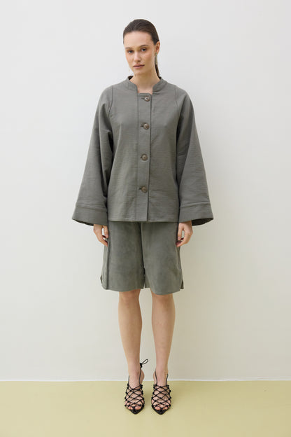Jacket 5 Regular Fit | Dusty Green