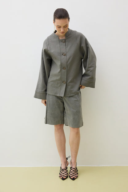 Jacket 5 Regular Fit | Dusty Green