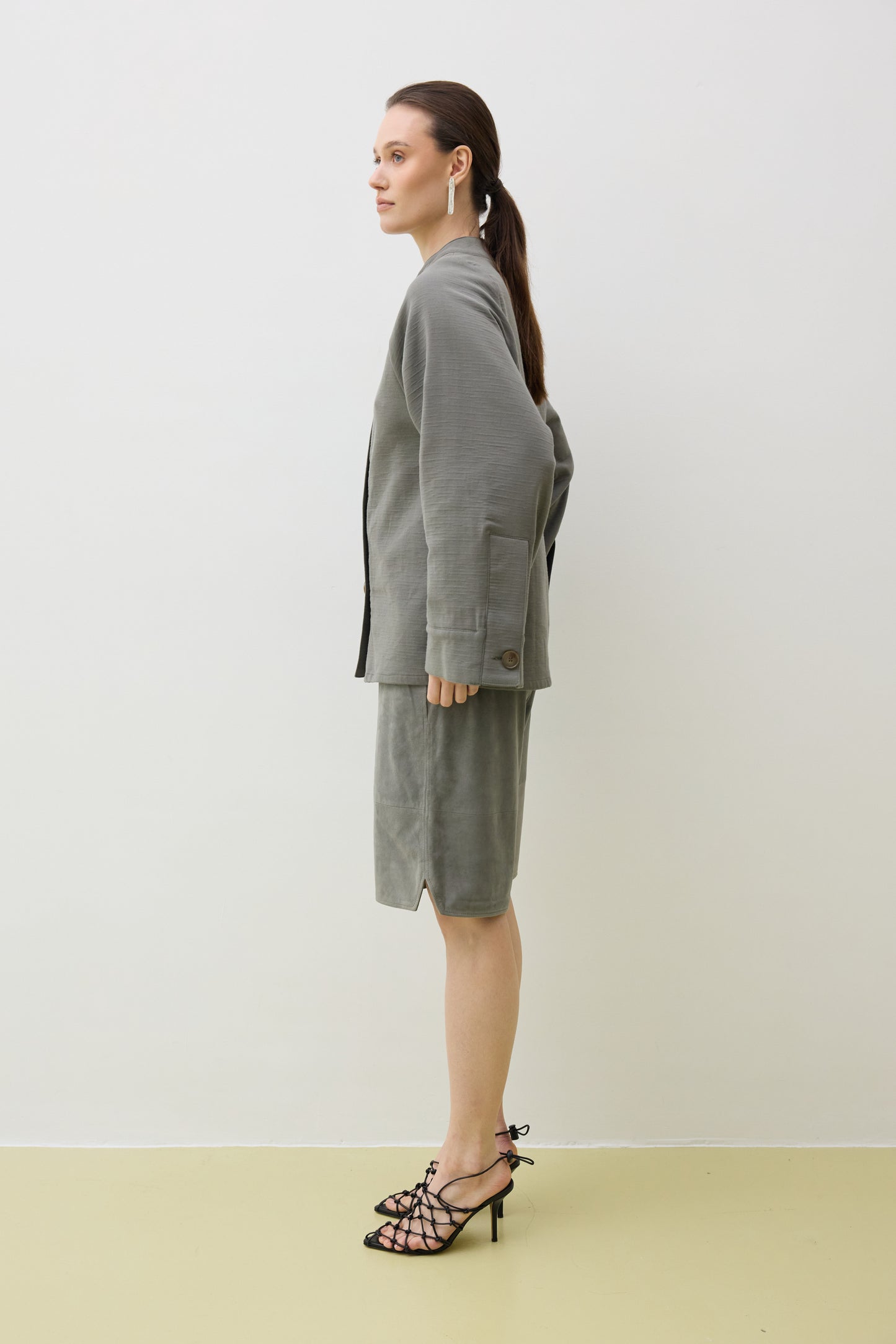 Jacket 5 Regular Fit | Dusty Green