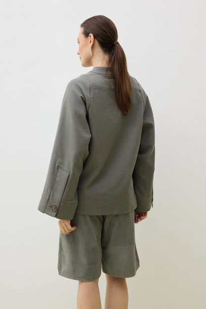 Jacket 5 Regular Fit | Dusty Green