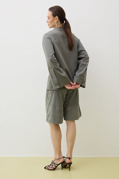 Jacket 5 Regular Fit | Dusty Green