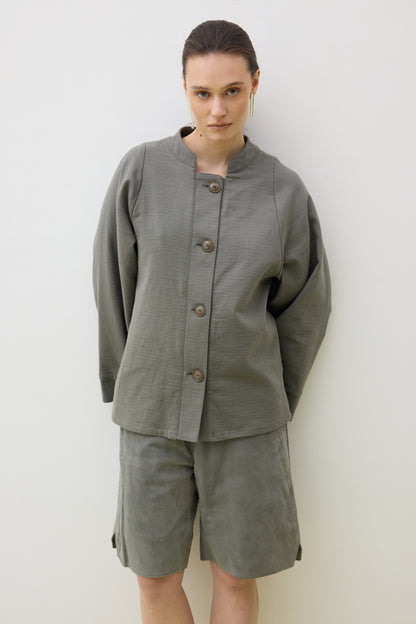 Jacket 5 Regular Fit | Dusty Green