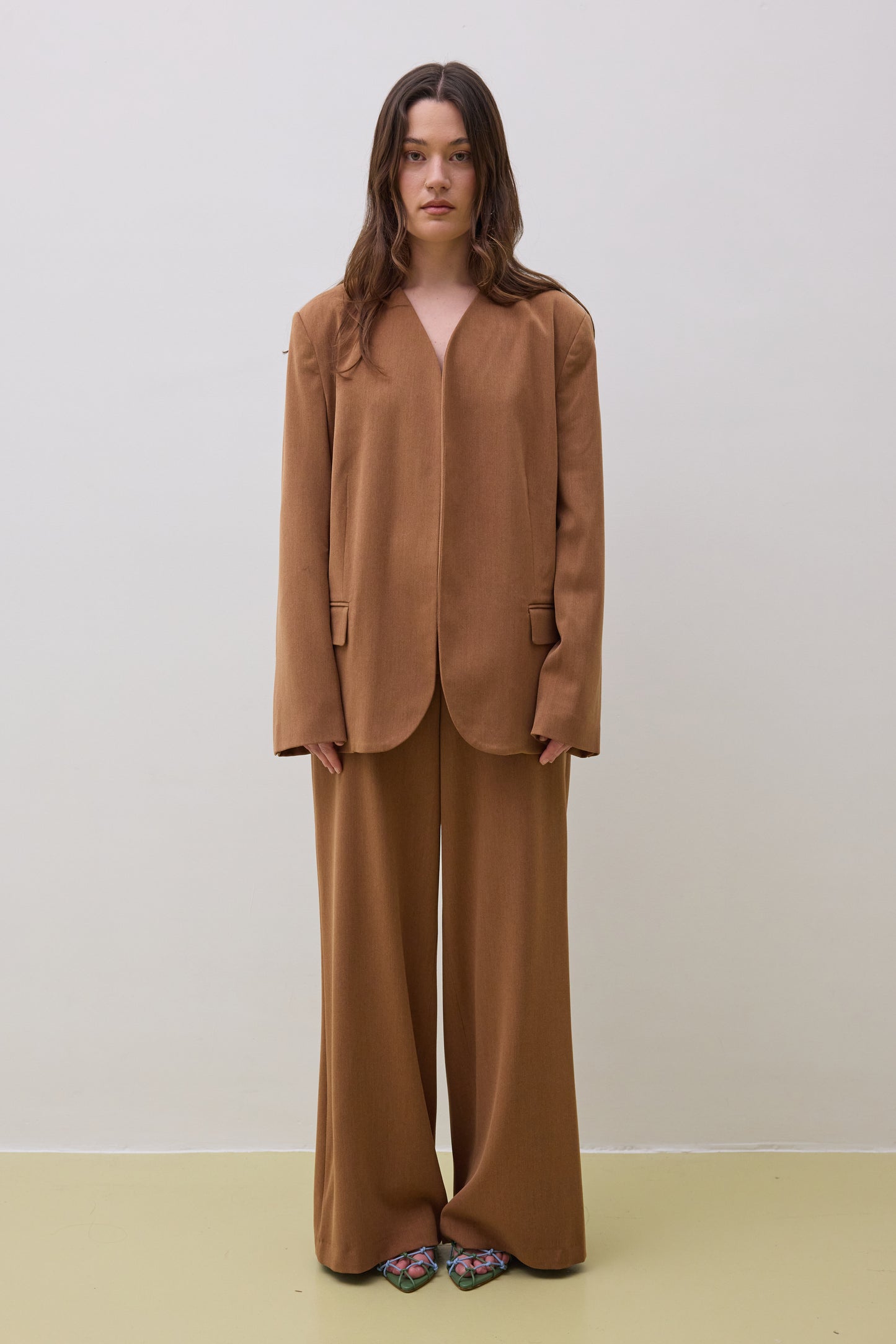 Jacket 6 Regular Fit | Caramel
