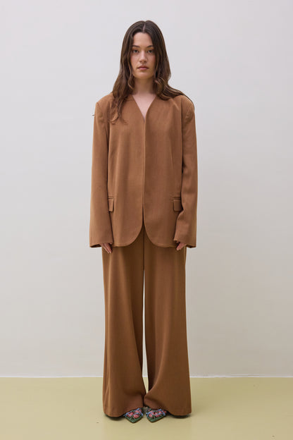 Jacket 6 Regular Fit | Caramel