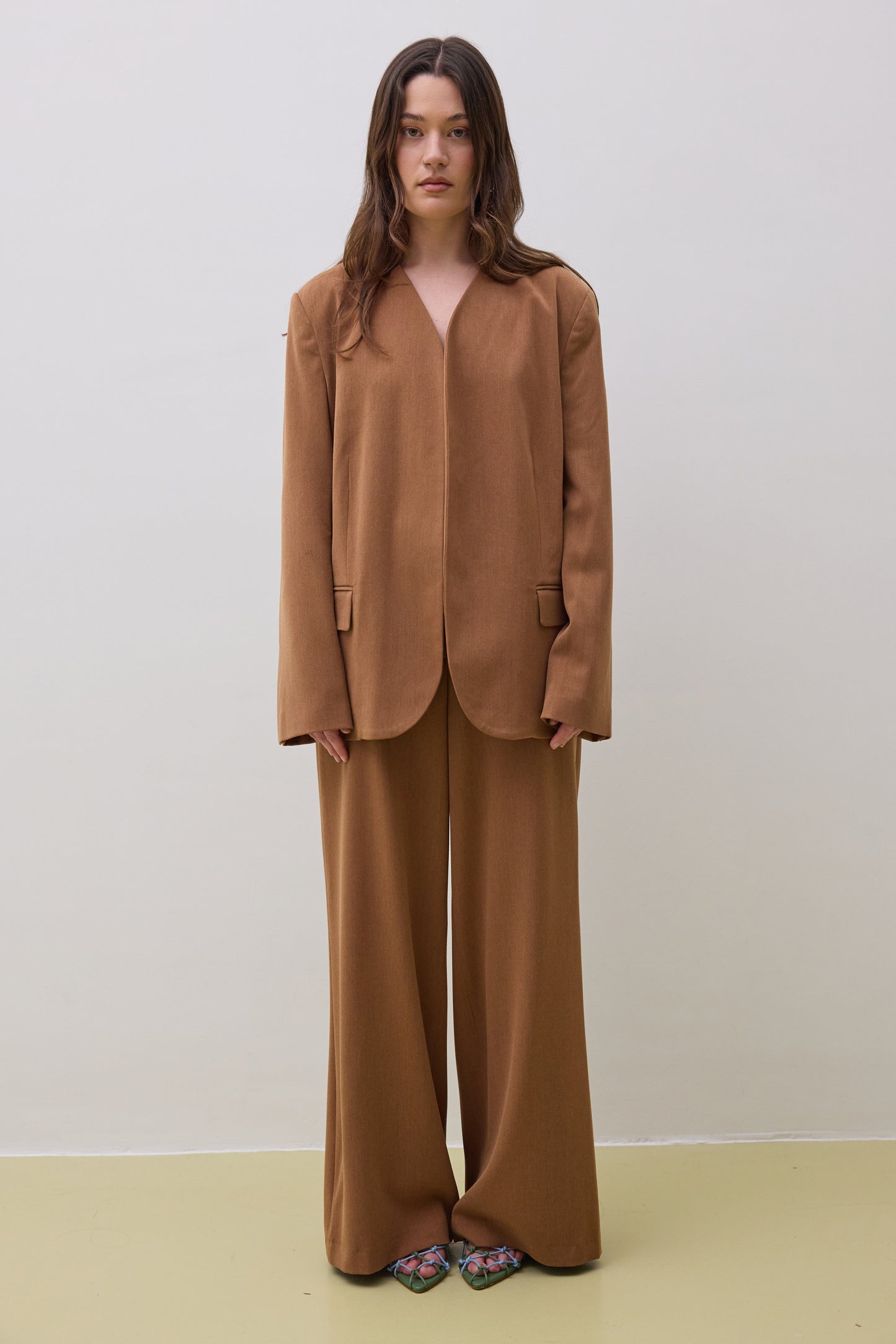 Jacket 6 Regular Fit | Caramel