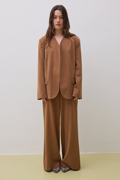 Jacket 6 Regular Fit | Caramel