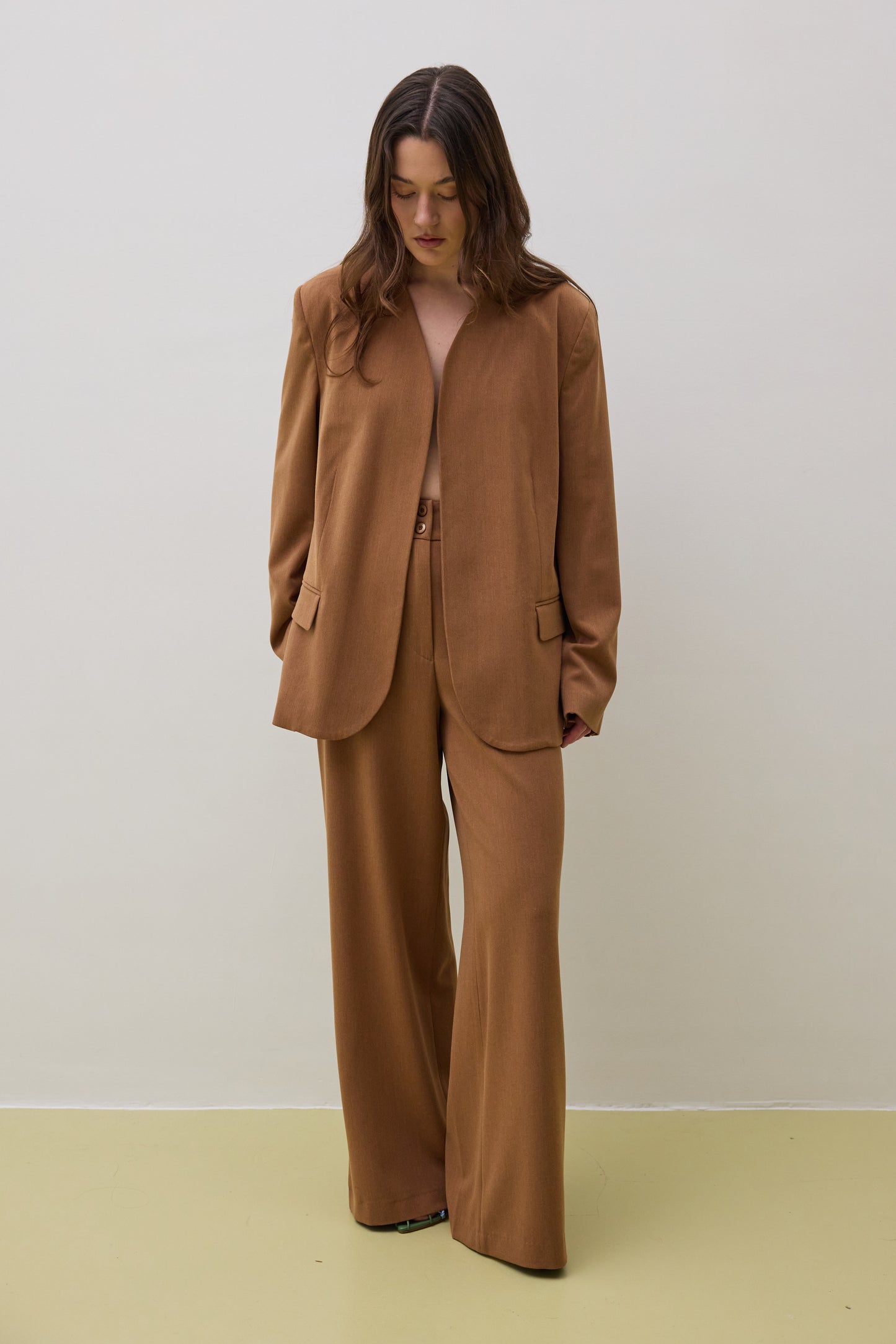 Jacket 6 Regular Fit | Caramel