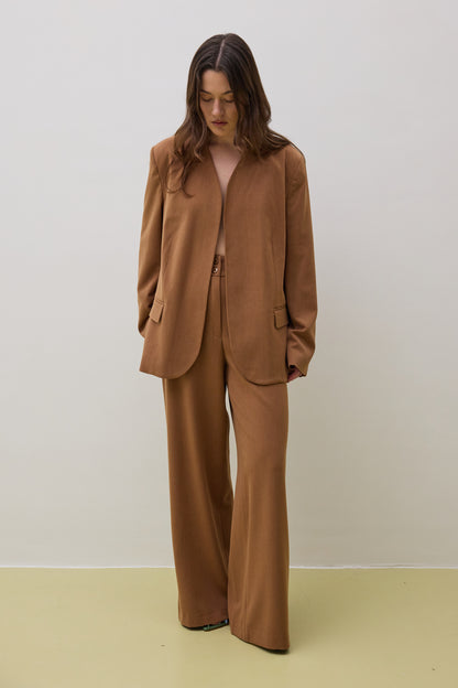 Jacket 6 Regular Fit | Caramel