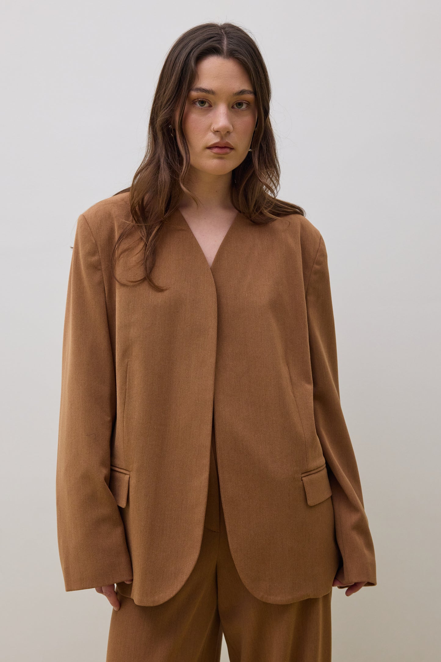 Jacket 6 Regular Fit | Caramel