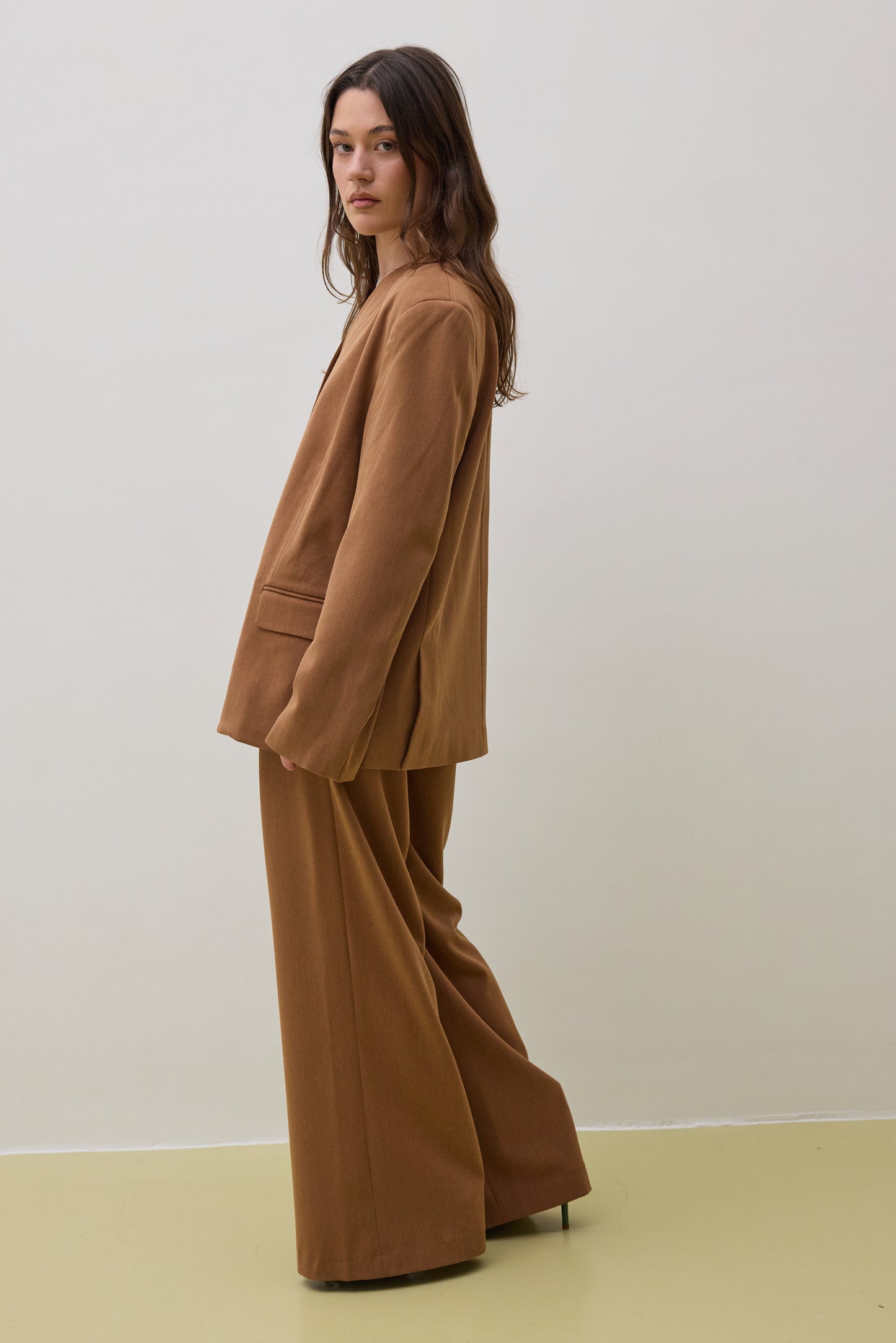 Jacket 6 Regular Fit | Caramel