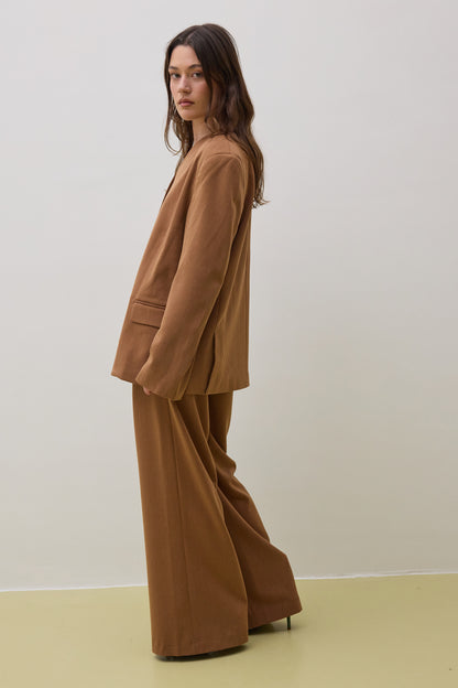 Jacket 6 Regular Fit | Caramel