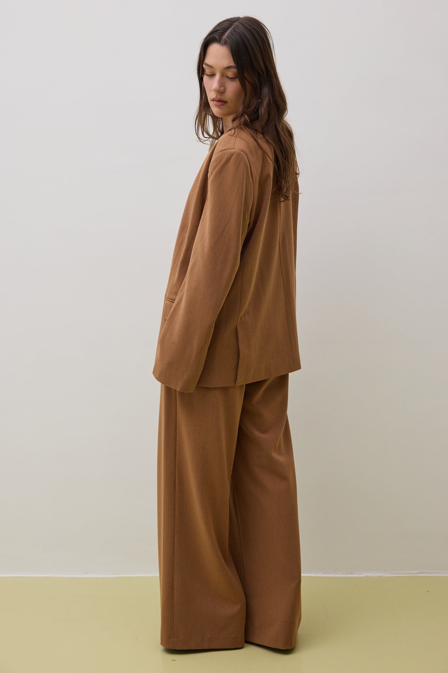 Jacket 6 Regular Fit | Caramel