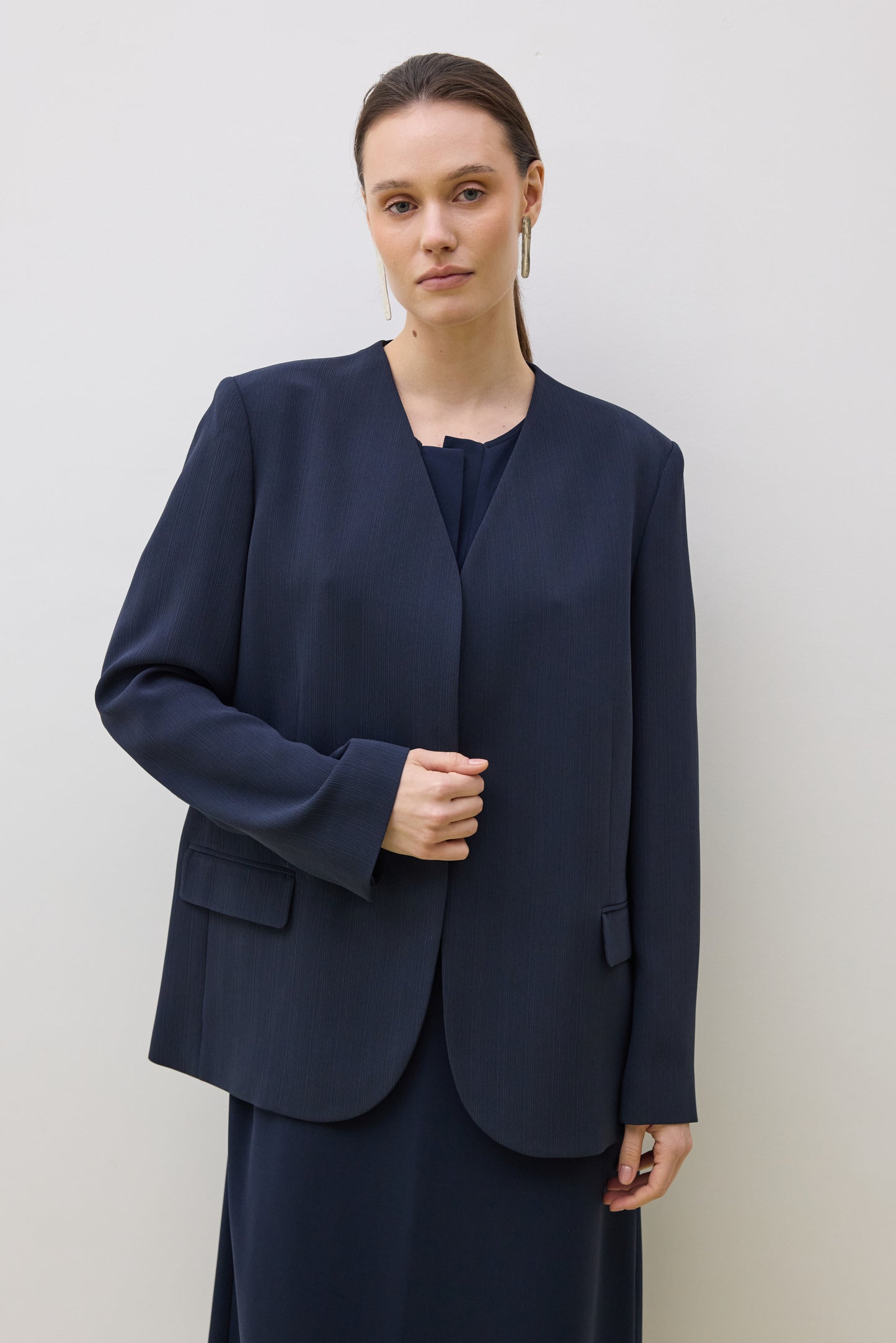 Jacket 6 Regular Fit | Navy