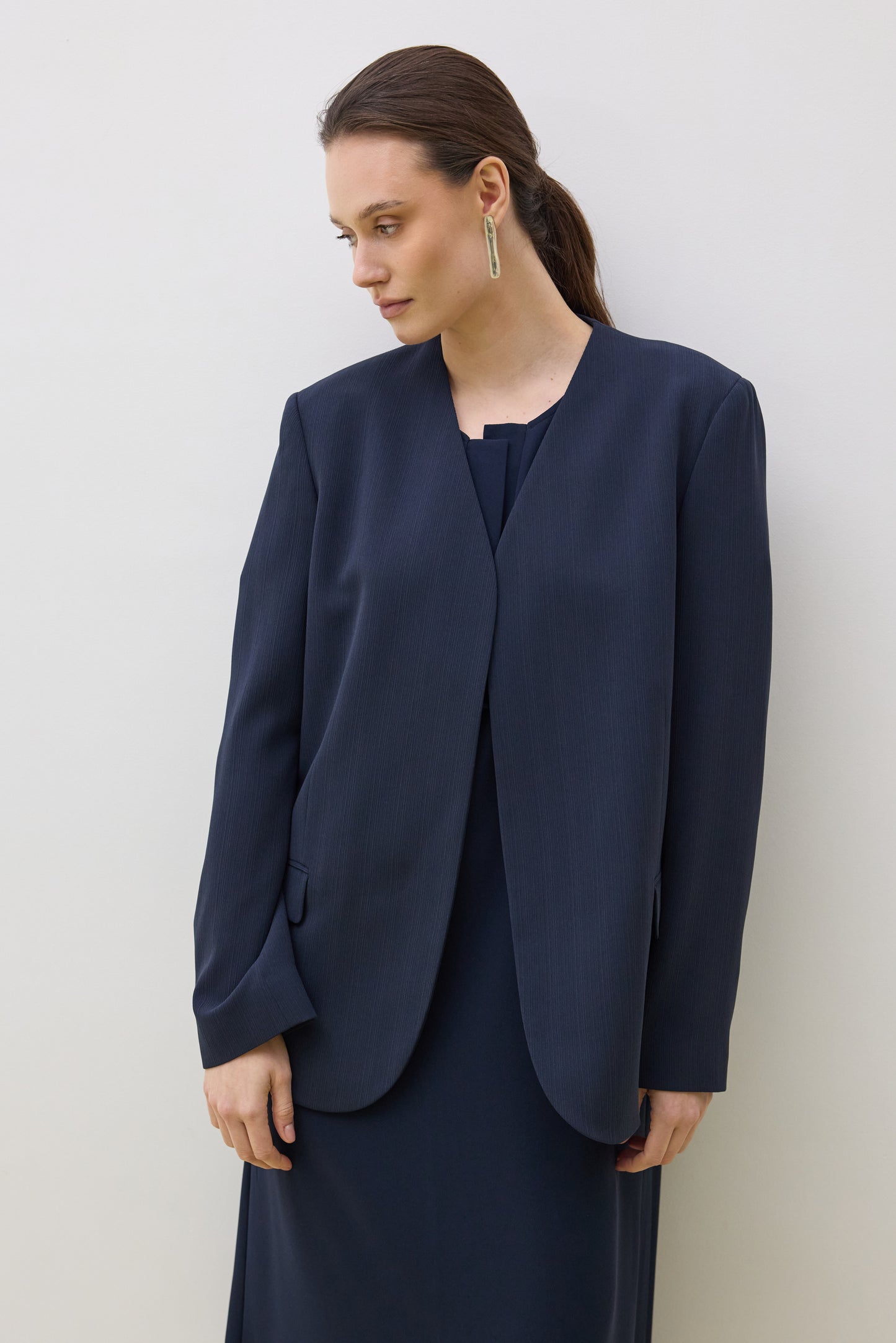 Jacket 6 Regular Fit | Navy