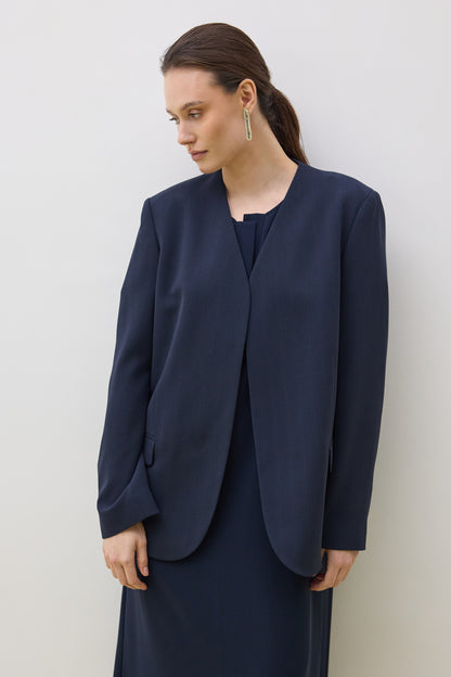 Jacket 6 Regular Fit | Navy
