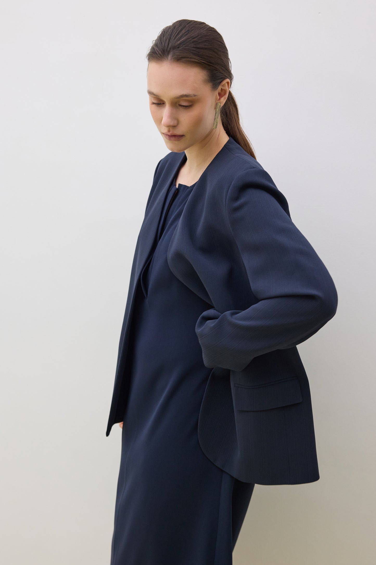 Jacket 6 Regular Fit | Navy