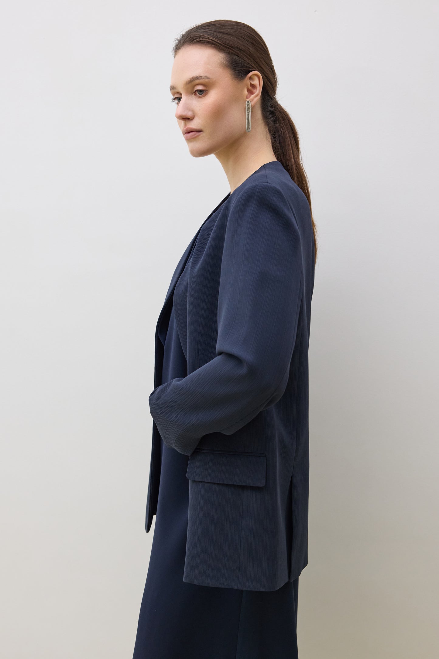 Jacket 6 Regular Fit | Navy