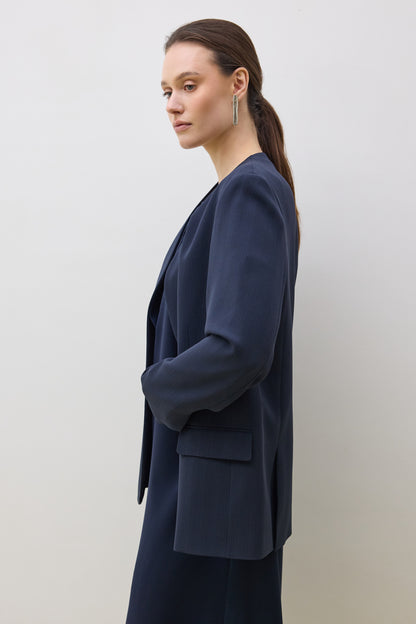 Jacket 6 Regular Fit | Navy