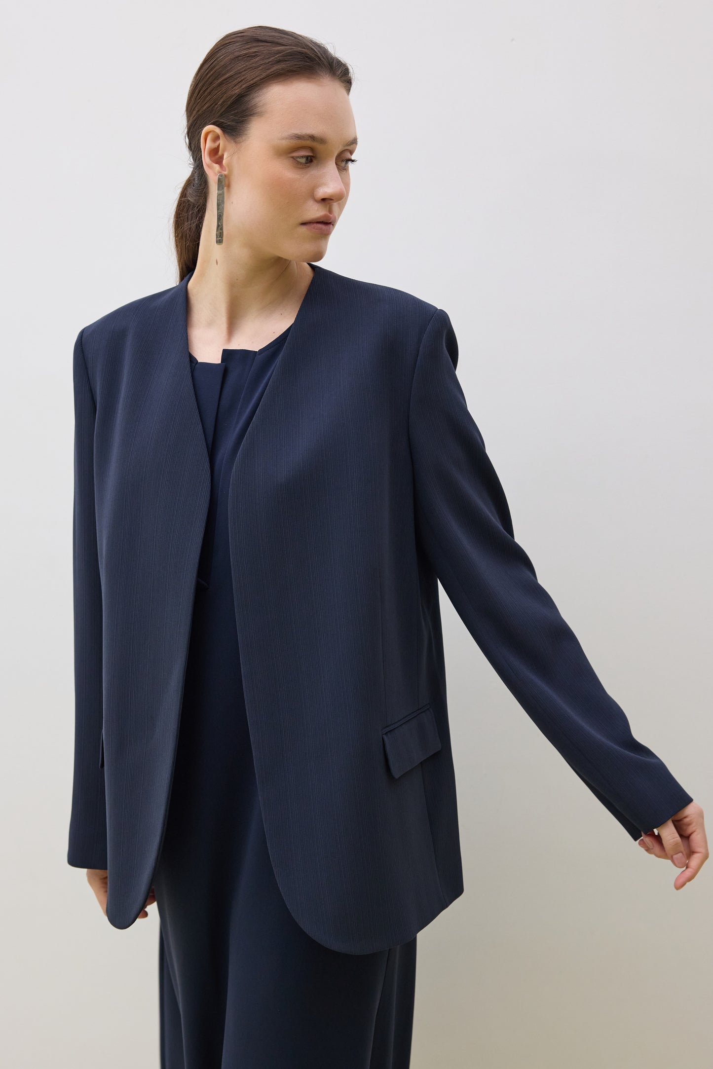 Jacket 6 Regular Fit | Navy