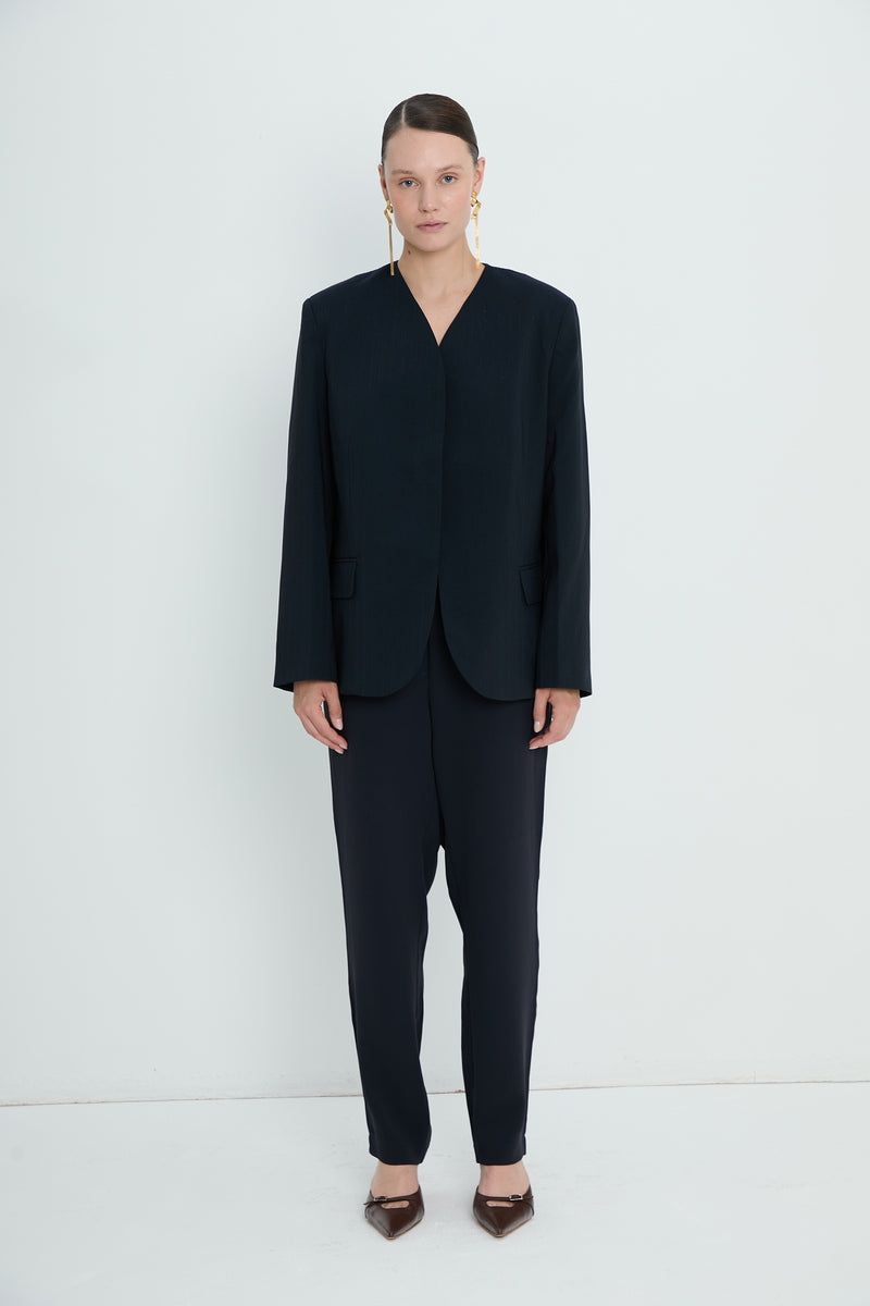 Jacket 6 Regular Fit | Dark Blue