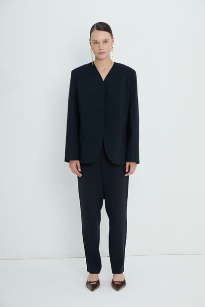 Jacket 6 Regular Fit | Dark Blue