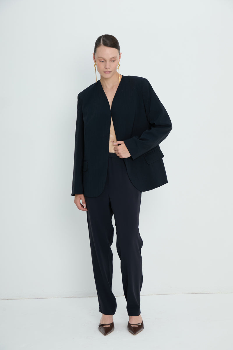 Jacket 6 Regular Fit | Dark Blue