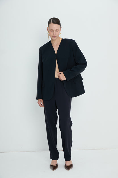 Jacket 6 Regular Fit | Dark Blue