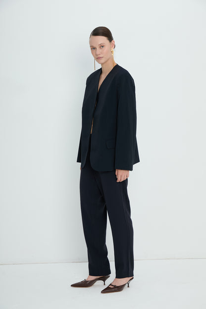 Jacket 6 Regular Fit | Dark Blue