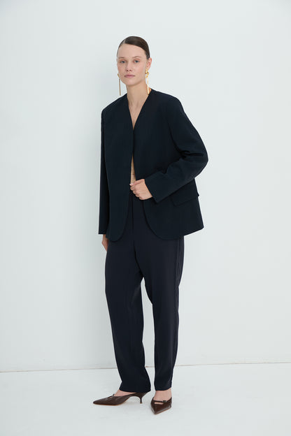 Jacket 6 Regular Fit | Dark Blue