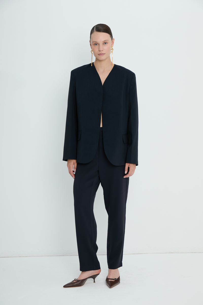 Jacket 6 Regular Fit | Dark Blue