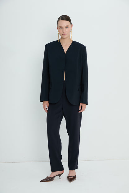 Jacket 6 Regular Fit | Dark Blue
