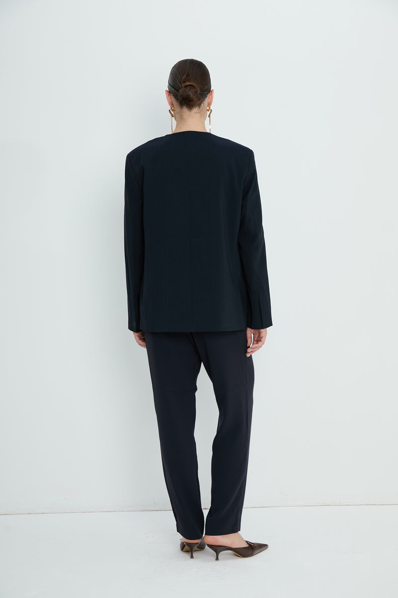Jacket 6 Regular Fit | Dark Blue